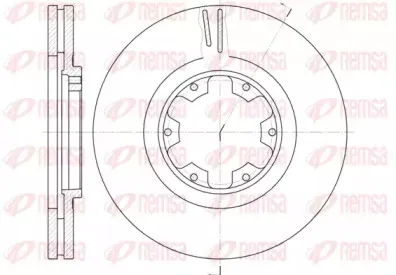 Тормозной диск KAWE купить