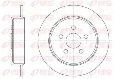Тормозной диск KAWE купить