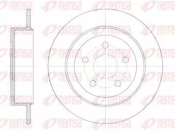 Тормозной диск KAWE купить