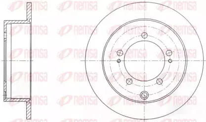 Тормозной диск KAWE купить