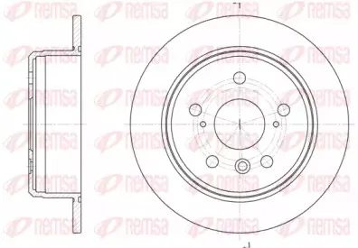Тормозной диск KAWE купить