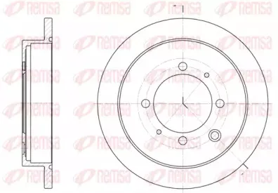 Тормозной диск KAWE купить