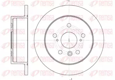 Тормозной диск KAWE купить