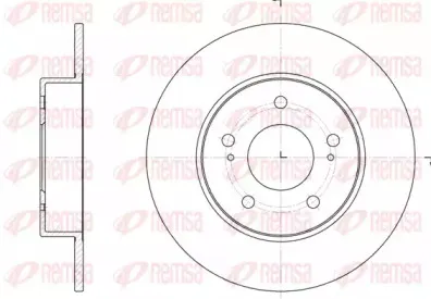 Тормозной диск KAWE купить