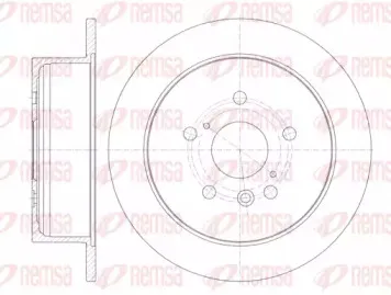 Тормозной диск KAWE купить
