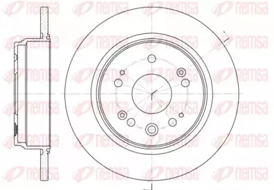 Тормозной диск KAWE купить