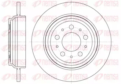 Тормозной диск KAWE купить