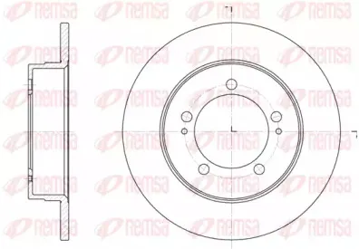 Тормозной диск KAWE купить