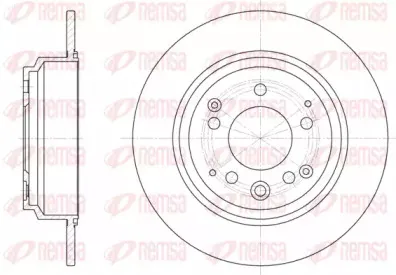 Тормозной диск KAWE купить