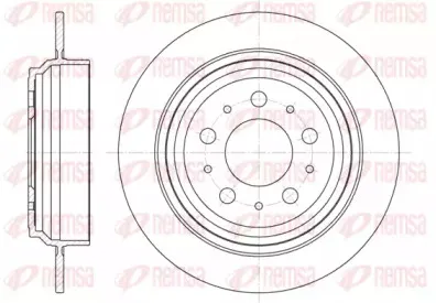 Тормозной диск KAWE купить