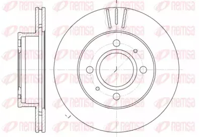 Тормозной диск KAWE купить