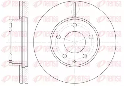 Тормозной диск KAWE купить