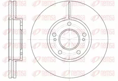 Тормозной диск KAWE купить