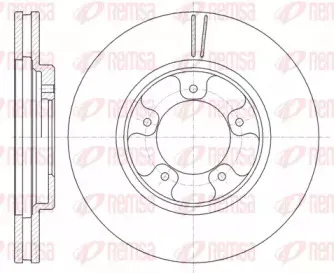 Тормозной диск KAWE купить