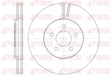 Тормозной диск KAWE купить