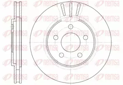 Тормозной диск KAWE купить