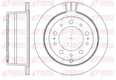Тормозной диск KAWE купить
