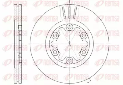 Тормозной диск KAWE купить