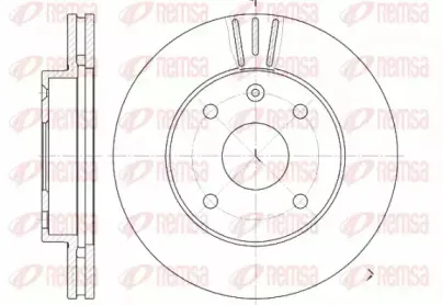 Тормозной диск KAWE купить