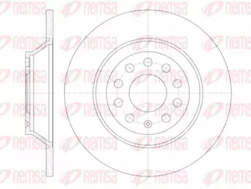 Тормозной диск KAWE купить