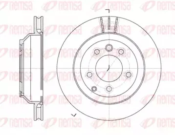 Тормозной диск KAWE купить