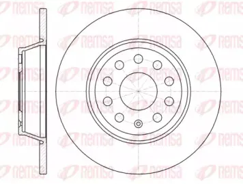 Тормозной диск KAWE купить