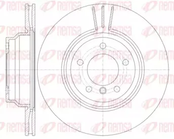 Тормозной диск KAWE купить
