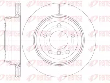 Тормозной диск KAWE купить