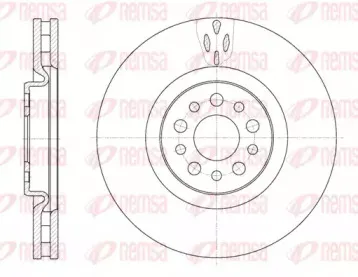 Тормозной диск KAWE купить
