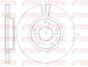 Тормозной диск KAWE купить