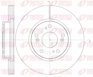 Тормозной диск KAWE купить