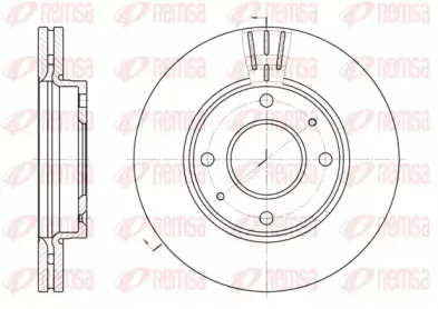 Тормозной диск KAWE купить
