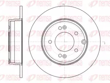 Тормозной диск KAWE купить
