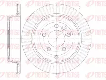 Тормозной диск KAWE купить