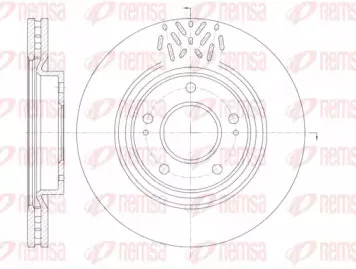 Тормозной диск KAWE купить