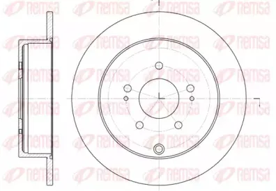 Тормозной диск KAWE купить