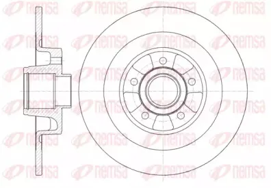 Тормозной диск KAWE купить