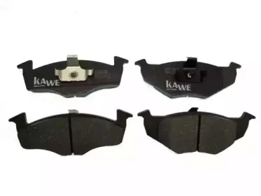 Комплект тормозных колодок, дисковый тормоз KAWE купить