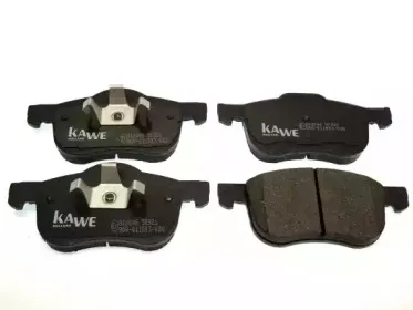 Комплект тормозных колодок, дисковый тормоз KAWE купить