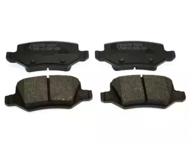 Комплект тормозных колодок, дисковый тормоз KAWE купить