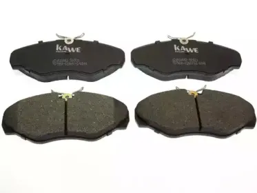 Комплект тормозных колодок, дисковый тормоз KAWE купить