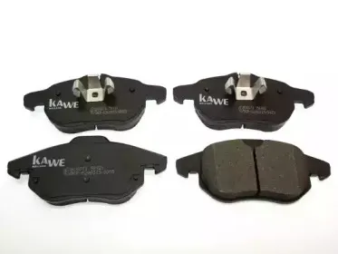 Комплект тормозных колодок, дисковый тормоз KAWE купить