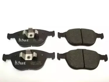 Комплект тормозных колодок, дисковый тормоз KAWE купить
