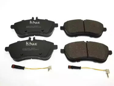 Комплект тормозных колодок, дисковый тормоз KAWE купить