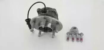 Комплект подшипника ступицы колеса KAWE купить