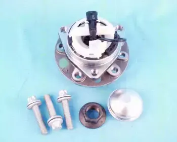 Комплект подшипника ступицы колеса KAWE купить