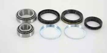 Комплект подшипника ступицы колеса KAWE купить