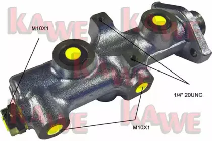 Главный тормозной цилиндр KAWE купить