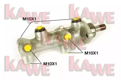 Главный тормозной цилиндр KAWE купить