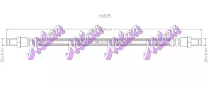 Тормозной шланг KAWE купить